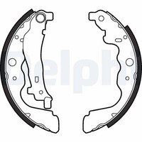 Bremsbackensatz Delphi LS2022 FüR Dokker Renault ZOE Mercedes Express Lada Dacia