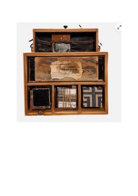 einzigartige Montagebox Collage Kunst handgefertigtes Stück Home Pub Dekor Unikat