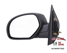 Side Mirror - Fits 2007-2013 Chevy Silverado 1500, 2500, 3500 HD  GMC Sierra