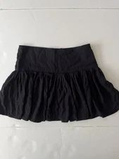 Isabel Marant Etoile Moana Skirt Women 36 Black Mini Flare Coquette Y2K