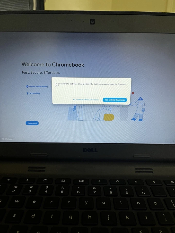 Dell Chromebook 3100 11.6" 32GB, Black - Image 4 of 4
