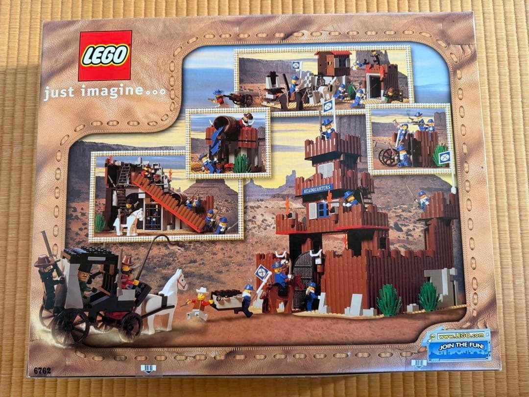 LEGO System Western Fort Legoredo 6762 In 2002 New Retired | eBay