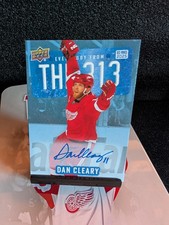2025-26 Upper Deck Detroit Red Wings Centennial - Dan Cleary Autograph (AU)