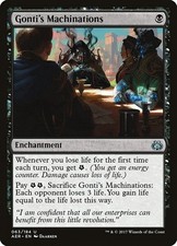 Gonti's Machinations - Normal NM MTG Aether Revolt