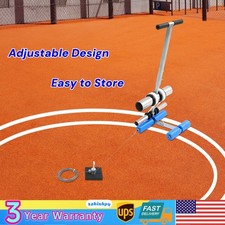 Tape Marking Machine Hand Push Tape Sticking Parking Lot Road Basketball Court