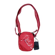 Money Manbag Body Crossover Bag Red Money Wear Red Shoulder Pouch Travel BNWT