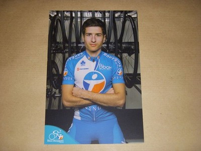 RADSPORT CP AK TEAM BBOX BOUYGUES 2010 Johann TSCHOPP