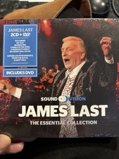 James Last the Essential Collection CD, 2-Disc Set (2006) And DVD New Sealed