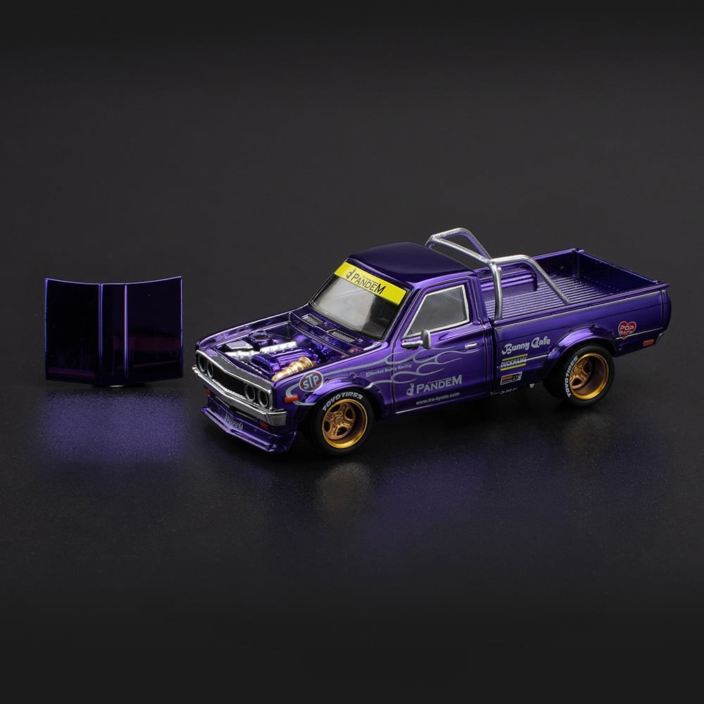 Poprace 1/64 Pandem Datsun 620 Tokyo Auto Salon 2025 Limited