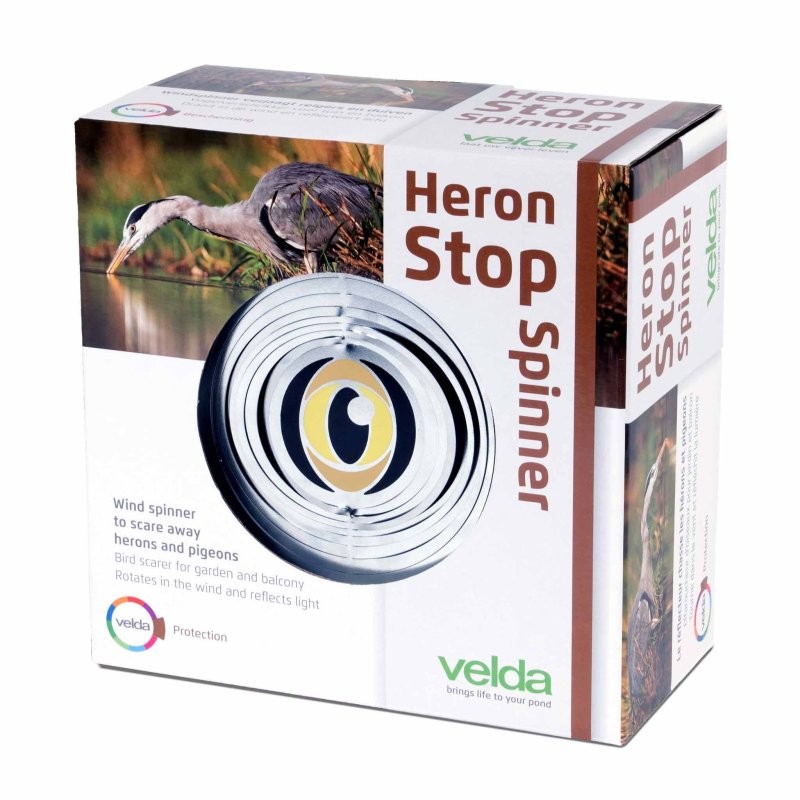 Velda Heron Stop Spinner Pond Fish Protector Bird Scarer Heron & Pigeon Deterren