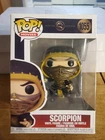 Funko Pop! Vinyl Mortal Kombat Scorpion #1055 Movies Figure