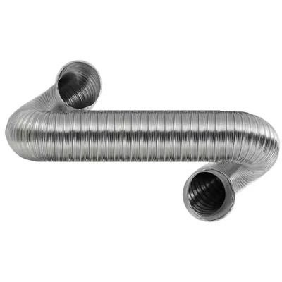 4 In. X 8 Ft. Semi-Rigid HP Expand Duct