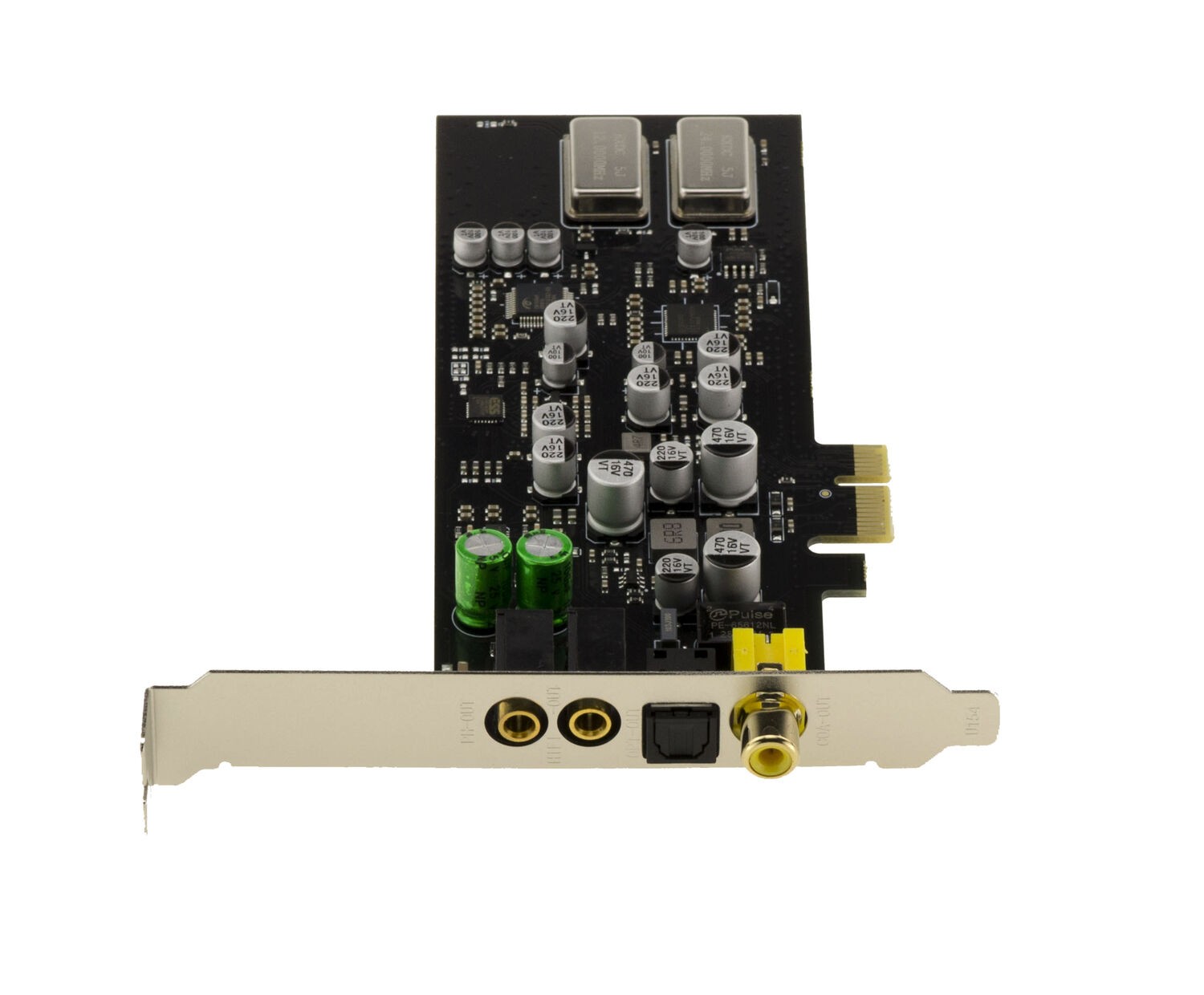 Booster micro carte son PCIe CM108AH avec double DAC HIFI