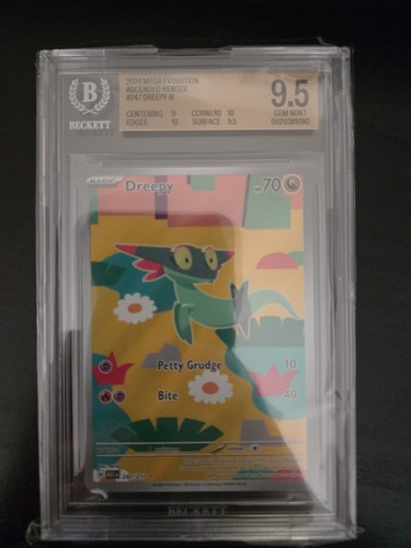 Dreepy graded BGS 9.5 for sale on eBay