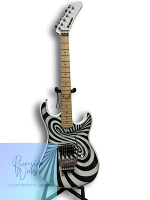 Kramer The '84 Black & White Swirl Top Zustand
