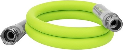 Flexzilla Garden Lead-in Hose 5/8 in. x 5 ft., Lightweight 5ft, ZillaGreen 