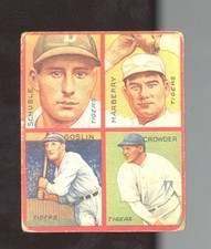 1935 Goudey Baseball Cards 6