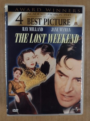 LOST WEEKEND DVD..RAY MILLAND..BILLY WILDER..MIKLOS ROZSA..FREE SHIPPING