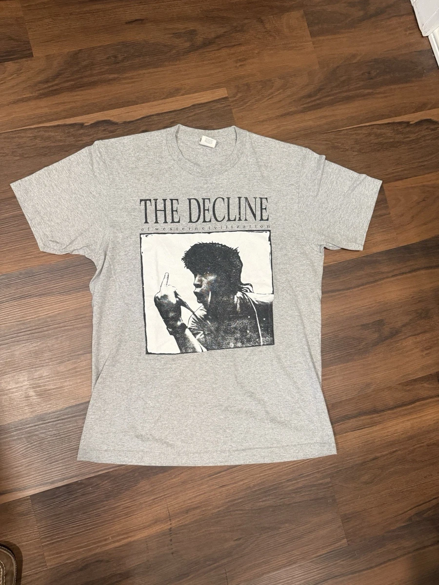 Decline Of Western Civilization In Men's T-Shirts for sale | eBay
