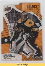 2021-22 Upper Deck Allure Rookies Orange Slice Jeremy Swayman #146 READ 6pl