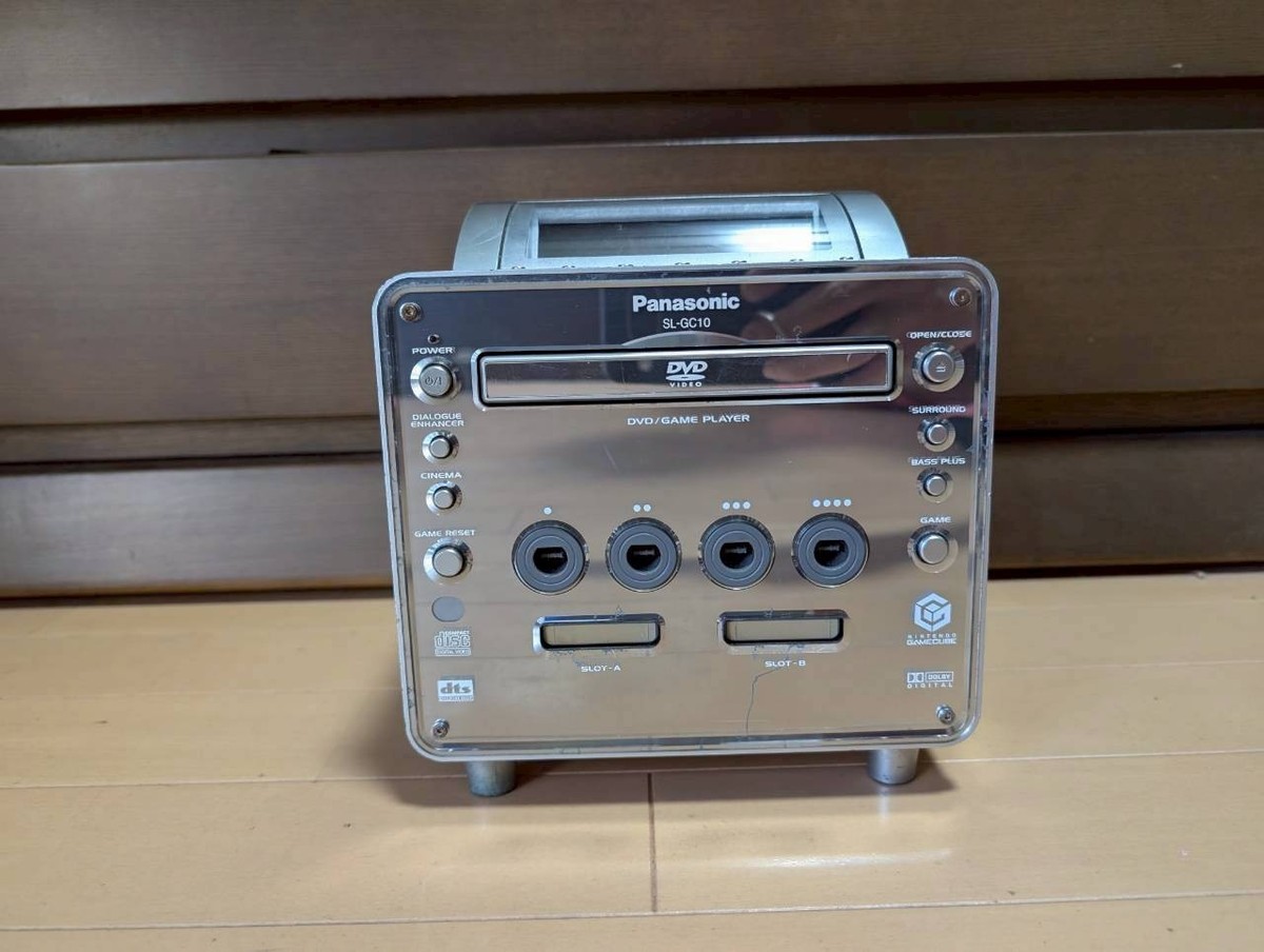JUNK】 Panasonic Q GAMECUBE SL-GC10 | eBay