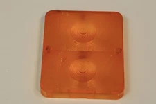 (SQUARE STYLE) Dominion Auto Snow Plow Light Turn Signal Lens 87 DOT Model