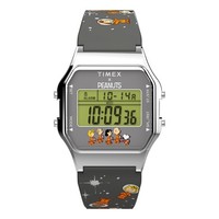 Timex T80 X Peanuts Space 34Mm Uhr TW2W90100