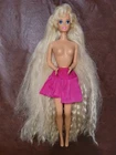 New ListingVintage Mattel 1991 Blonde Totally Hair Barbie Doll