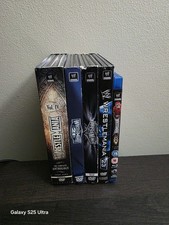 WWE Wrestlemania Vol 4 Collection Wm 23 Wm 22 Wm21 WMXXX Blu Ray DVD