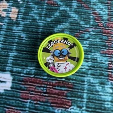 Legoland 2025 Halloween Pop Badge Professor Green