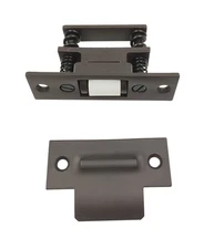 HCE402-US10B Heavy Duty Brass Roller Catch Roller Latch for Doors with T Stri...