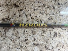 Project X Hzrdus Smoke Yellow 60g 6.0 Stiff Driver Shaft TaylorMade Adapter 44.5
