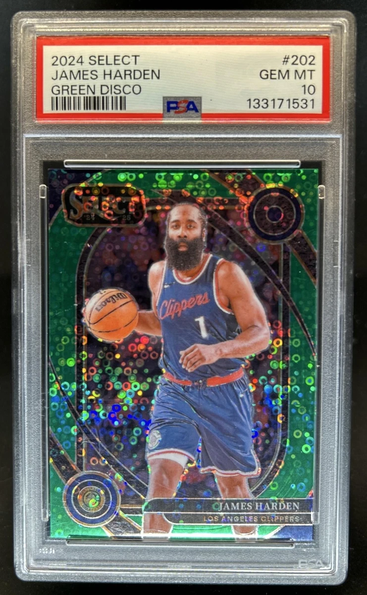 PANINI カリー　ハーデン James Harden Professional Sports Authenticator (PSA) Basketball