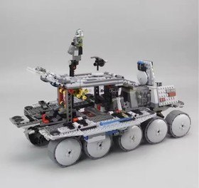 LEGO MOC Star Wars: Clone Turbo Tank (75151)