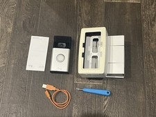 Ring Doorbell Camera 2nd Gen With Doorbell Boa Door Mount