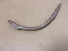 Vtg Block Brick Laying Concrete Jointer Masonry Mortar Tool Pointing Joints 1/2"