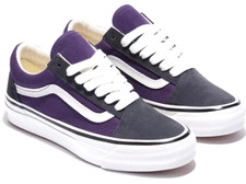 VANS PREMIUM OLD SKOOL Sneakers GRAPE / PURPLE SUEDE Unisex