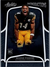 2022 Panini Absolute #INT-15 George Pickens Introductions