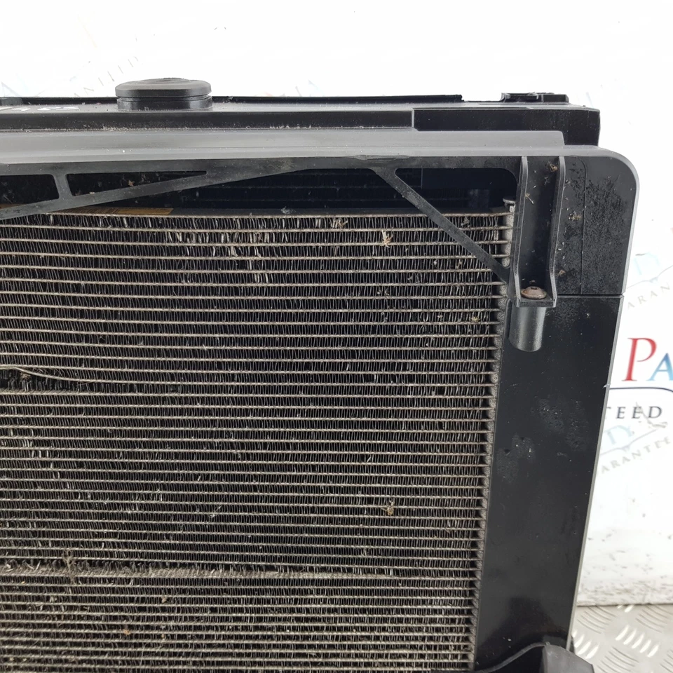 BMW 7 SERIES RADIATOR PACK AUTOMATIC 8509166 2010 F01 F02 3.0 DIESEL - Image 3 of 4