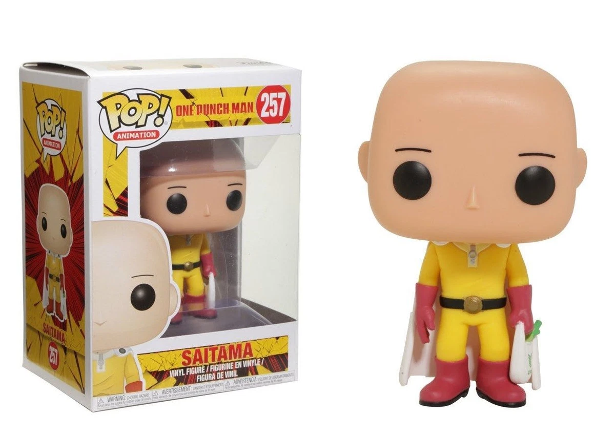 Funko Pop Saitama 257 - Fridafunko Tienda Online Funko Pop