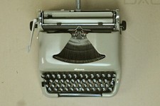 military JNA *ERIKA 10 - BISER/Bijou* semi-portable typewriter serviced TESTED thumbnail