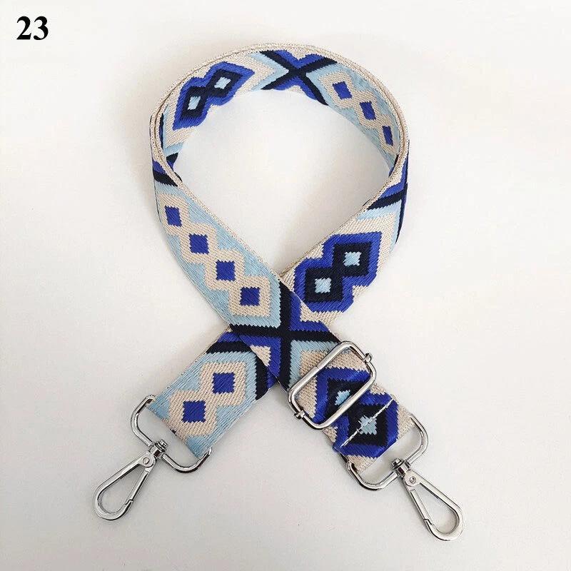 Color Bag Belt Bag Accessories Wide Bag Belt Adjustable Bag Belt Fashionable Ṅ