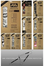 All Mountain Style Bicycle MTB eBike BMX Decals Protection Stickers Frame Guard