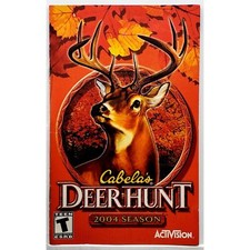  Manual Only Cabela's Deer Hunt 2004 Sony Playstation 2 Authentic
