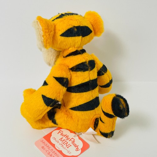 Disney Tokyo Japan Tigger Plush Fluffy Plushy MINI Stuffed Toy Disneyland Pooh - Picture 10 of 11