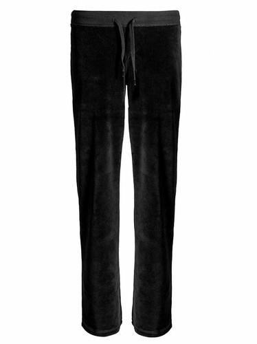 Womens Velour Trousers Lounge Pants 