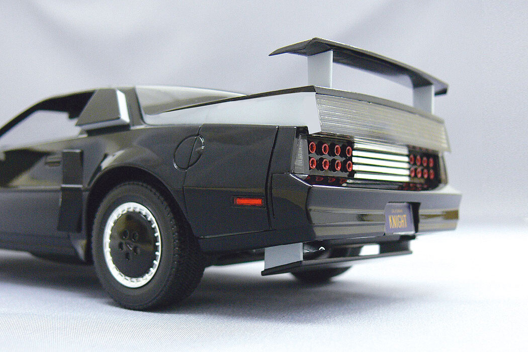 Knight Rider K.I.T.T. シーズン4 ミニカー KNIGHT RIDER : K.I.T.T (SEASON 4) 1/24 SCALE MODEL KIT MADE