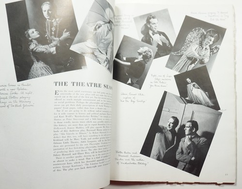 Harper's Bazaar October 1938 Women's Fashion Magazine A.M. Cassandre Paris - Picture 5 of 8