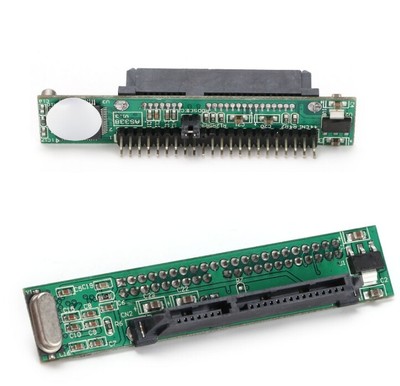 SATA to IDE 44Pin Adapter 2.5in Durable Hot Swap Serial ATA to PATA Adapter Neu