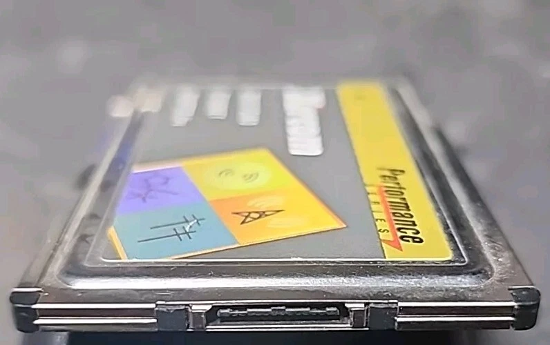 Vintage Xircom PCMCIA CreditCard Ethernet IIps  PS-CE2 (NO Dongle) 10/100 - Image 4 of 4